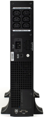 Источник бесперебойного питания Exegate PowerExpert ULS-3000.LCD.AVR.C13.USB.RS232.SNMP.2U
