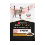 Паучи PRO PLAN VETERINARY DIETS DM St/Ox Diabetes Management для кошек при диабете с курицей 85 г