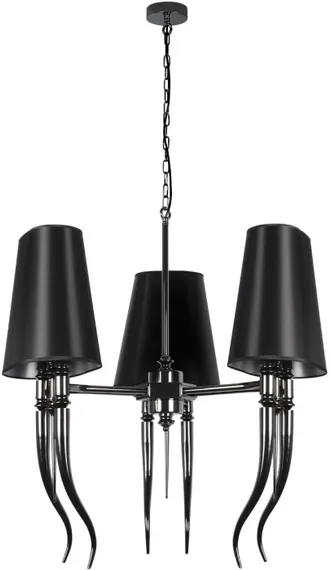 Подвесная люстра Brunilde 10207/6 Black Loft It