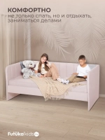 Диван - кровать 160х80 см Крекер ткань Микровелюр