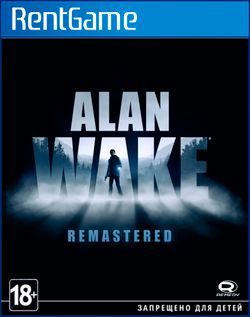 Alan Wake Remastered PS4 | PS5