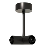 ST1602.439.00 Потолочный токопроводящий угловой соединитель ST-Luce Черный