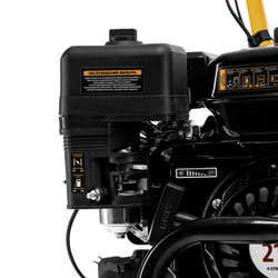 Мотоблок DPT-370X, 7 л.с, дисковое сцепление, ширина 90 см, глубина 35 см, фрез 3 х 4, ВОМ, передачи 3В/1Н