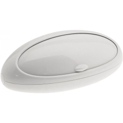 Alessi Хлебница Gnam 46х26см белый ASG22 W