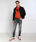 Футболка Armani Exchange - оранжевый(6LZTCA ZJ3VZ)