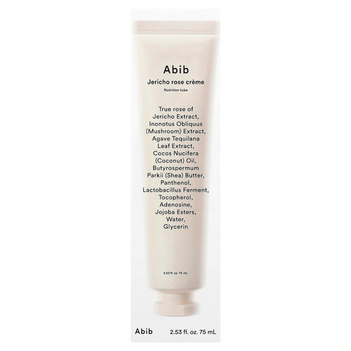 Abib, Jericho Rose Creme, питательный тюбик, 75 мл (2,53 жидк. унц.)