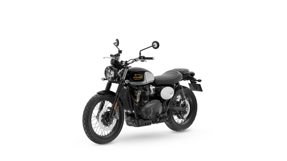Bonneville Scrambler 900 Icon Edition