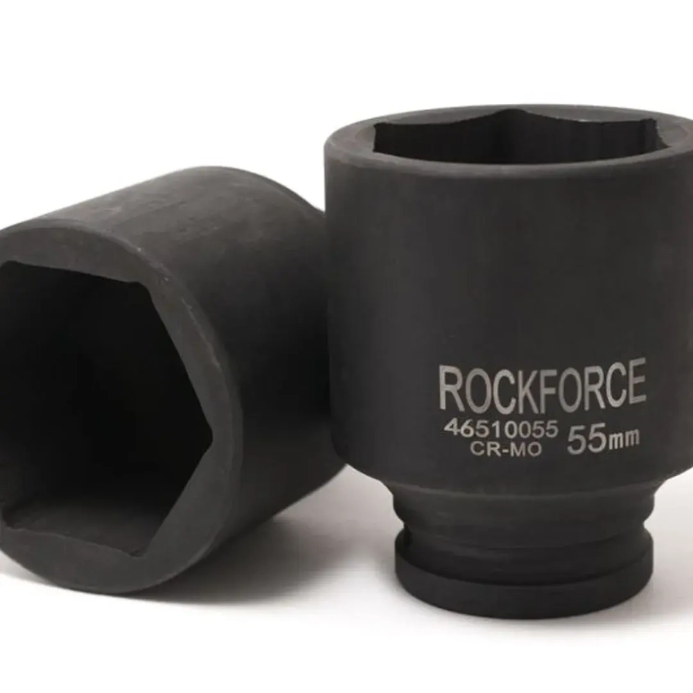 Головка ударная глубокая 3/4'', 35мм (6гр.) RockForce##Rock FORCE RF-46510035