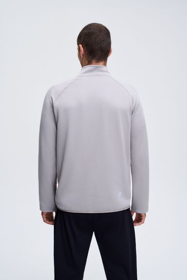 Джемпер half-zip GRI Норд туман мужской