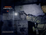 Фонарь Fenix - GL06 - Picatinny Glock