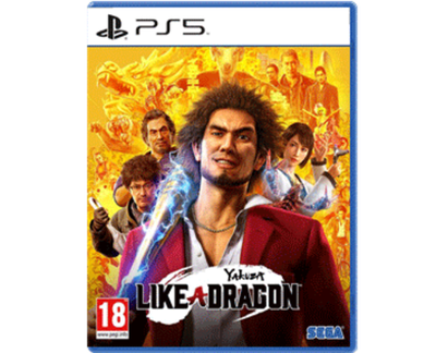 Yakuza: Like a Dragon (PS5) NEW