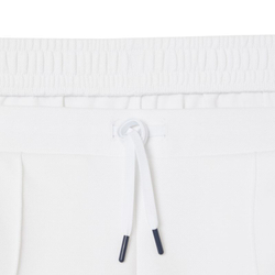 Мужские теннисные шорты Lacoste Ultra Dry Badge Accent Tennis Heritage - белый