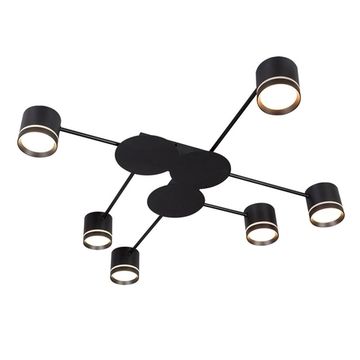 Потолочная люстра 6*GX53 A8024PL-6BK чёрный Legacy Arte Lamp