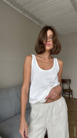 брюки ANUK linen