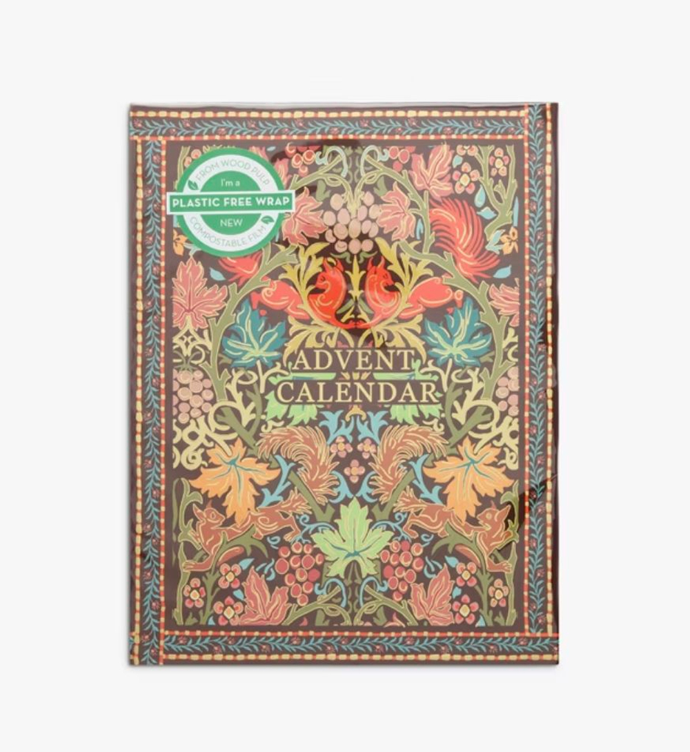 William Morris Бьюти Адвент-календарь 2026 на 24 дня (24 средства внутри)