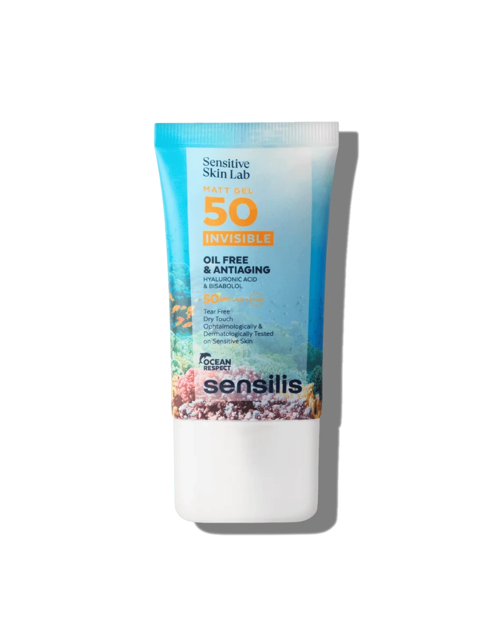 Sensilis Matt Gel 50 Invisible | Матирующий солнцезащитный гель для лица SPF50+, 40 мл