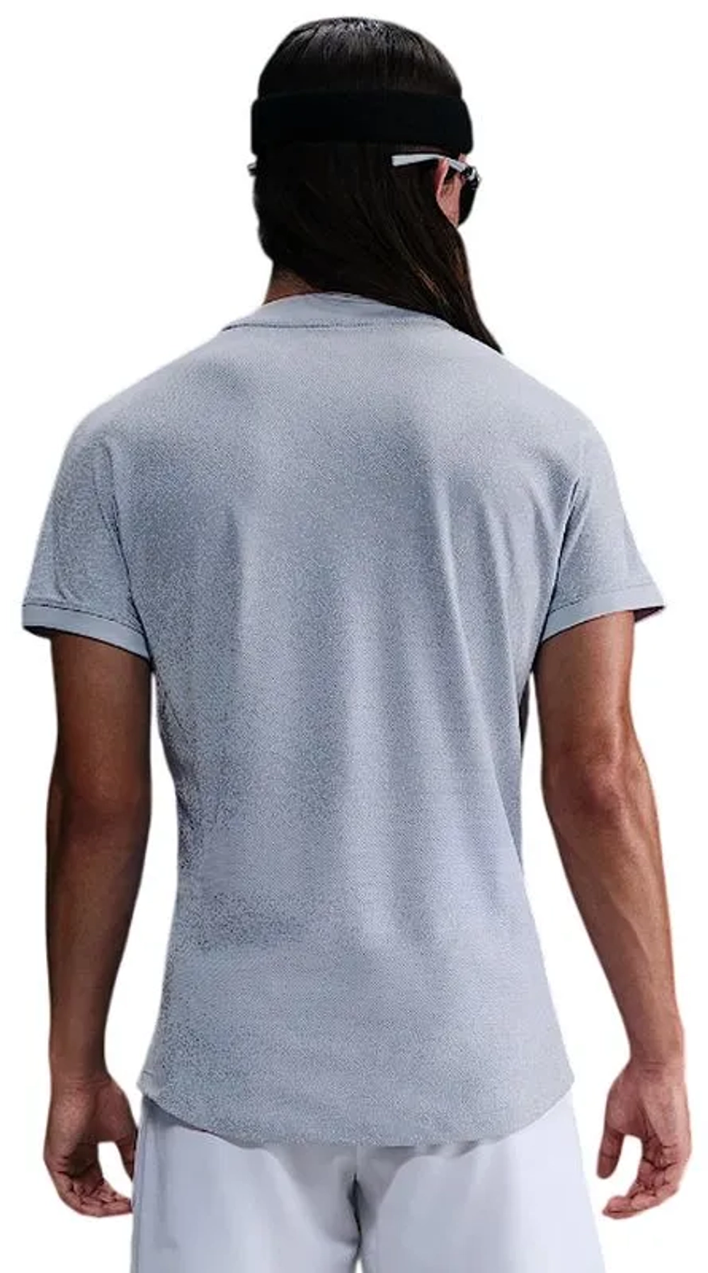 Мужская теннисная футболка Nike Court Rafa Dri-Fit Short Sleeve