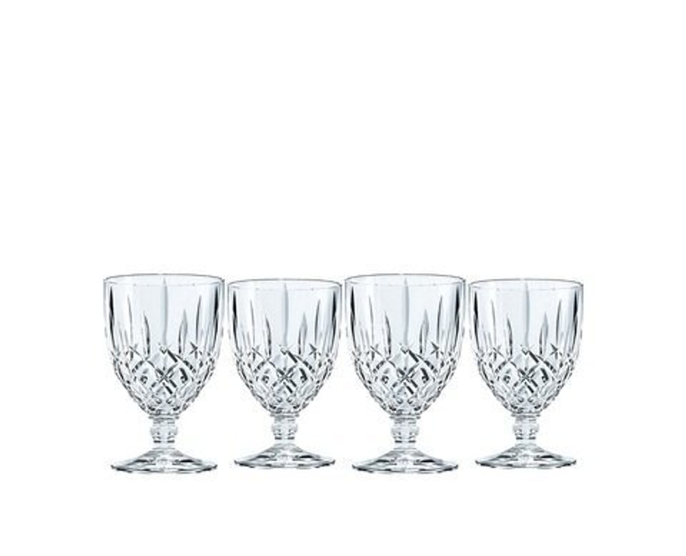 NOBLESSE - Набор фужеров 4 шт. низких 230 мл бессвинцовый хрусталь (set 4 pcs)