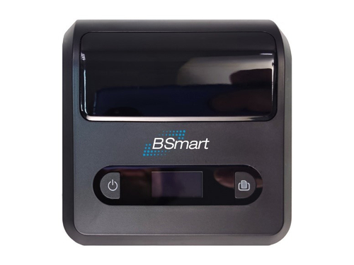 Принтер этикеток BSMART BS3BT+PRBag с защитным чехлом