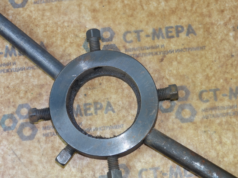 Плашкодержатель 65мм h-22