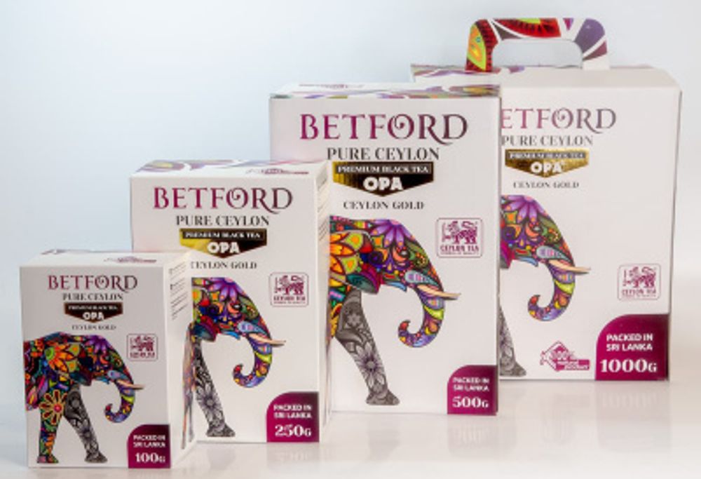 Чай черный Betford крупнолистовой OPA 500 г