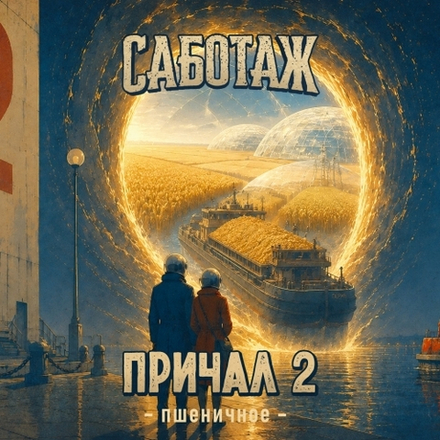 Пиво Саботаж Причал 2 / Sabotage Prichal 2 30л - кег
