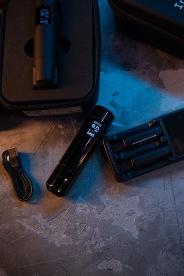 Skinner Innovation PRO [Black matte 2.0] - машинка для татуировки