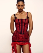 Корсетная комбинация Руж Rouge