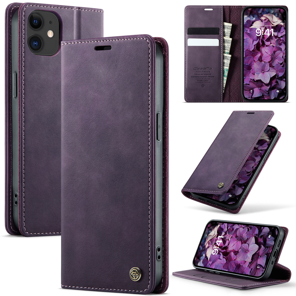 Чехол-книжка CaseMe RFiD iPhone 12 Mini