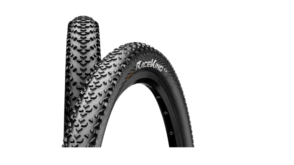 Покрышка Continental 29"x 2.2 (622-55) Race King, XC/Race, Wire, Shieldwall, TPI 3/180, черная