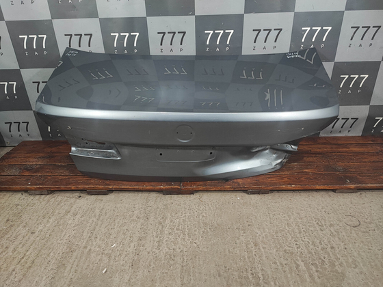 Крышка багажника BMW 5-Series (G30) 17-23 Б/У Оригинал 41007440695