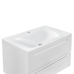 Раковина VCB-1F800W из искусственного камня, цвет белый,