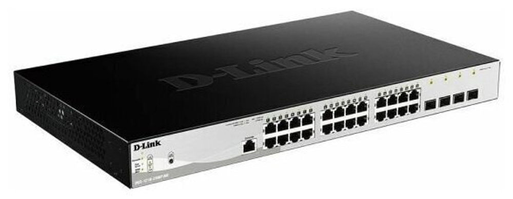 Коммутатор D-Link DGS-1210-28MP/ME/B2A