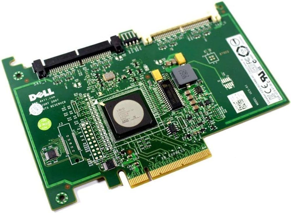 Контроллер Dell SAS PERC 6/iR internal controller 0YK838