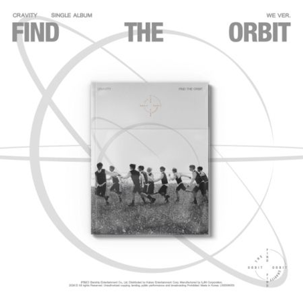 Альбом CRAVITY - FIND THE ORBIT 1st Single Album WE Version