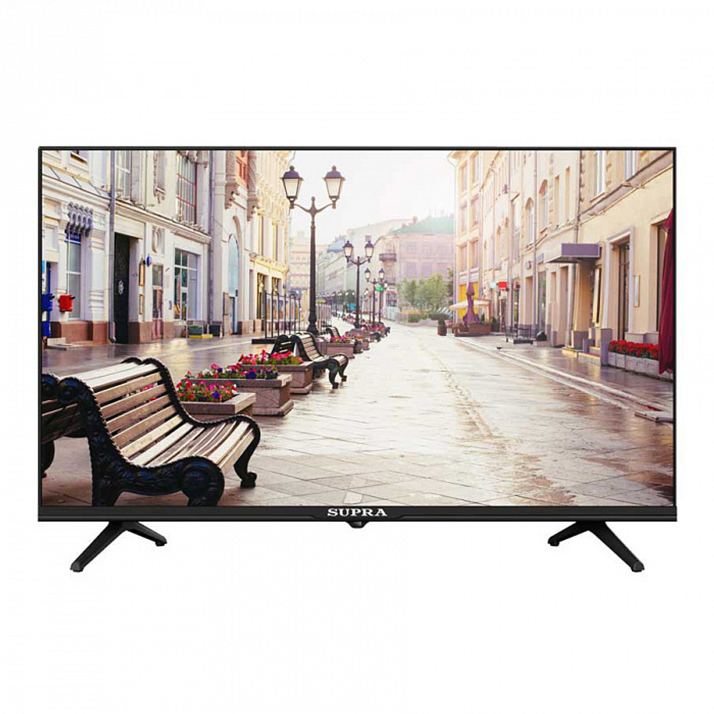Телевизор LED 32" Supra STV-LC32ST00100W черный