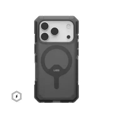 UAG Trooper with MagSafe Series Case for Apple iPhone 17 Pro Ash (Серый)