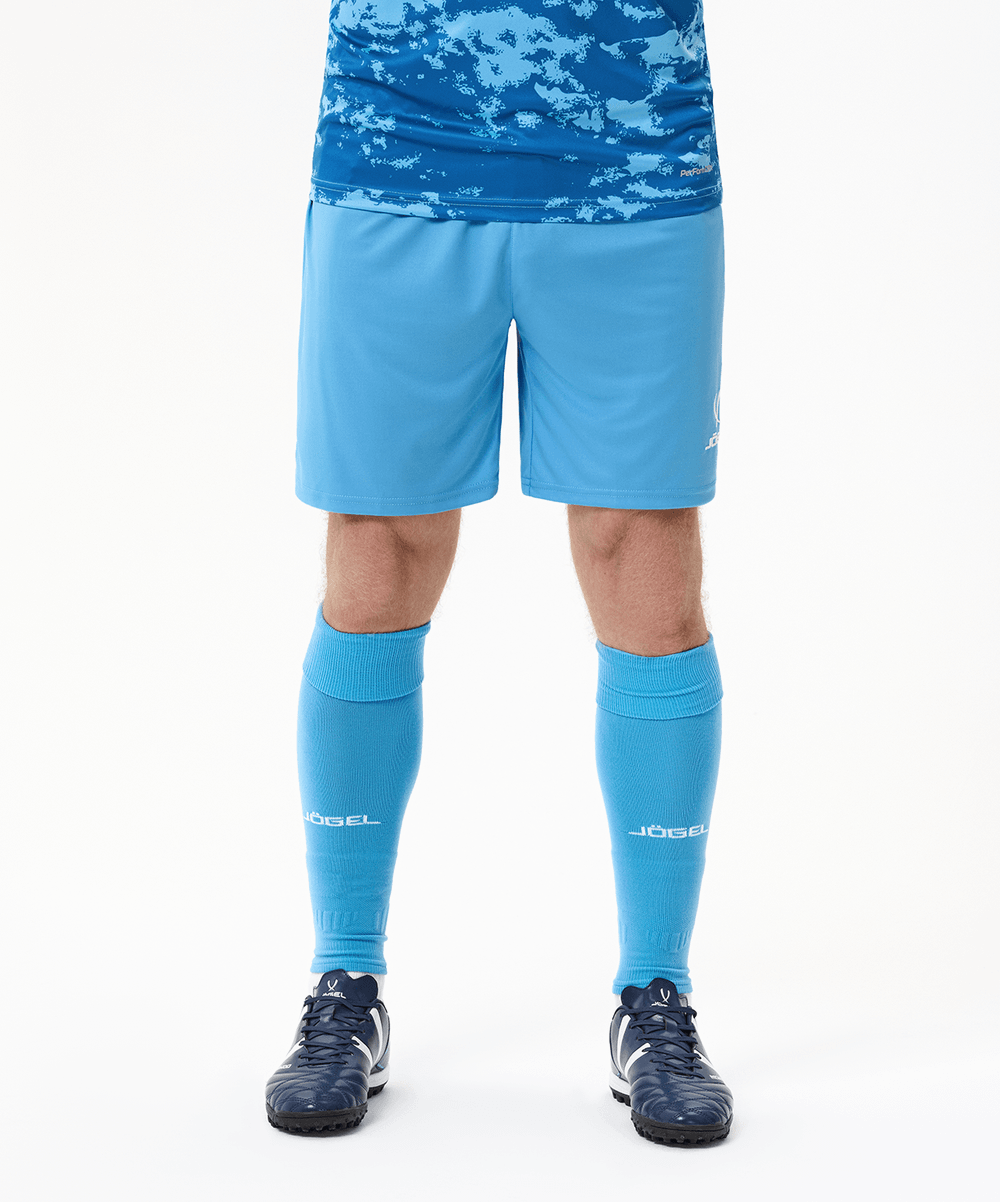 Гольфы футбольные MATCH FOOTLESS SOCKS, голубой