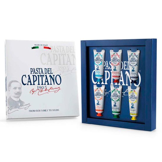 Pasta del Capitano 1905 Набор Зубных паст 6*25 ml в ассортименте