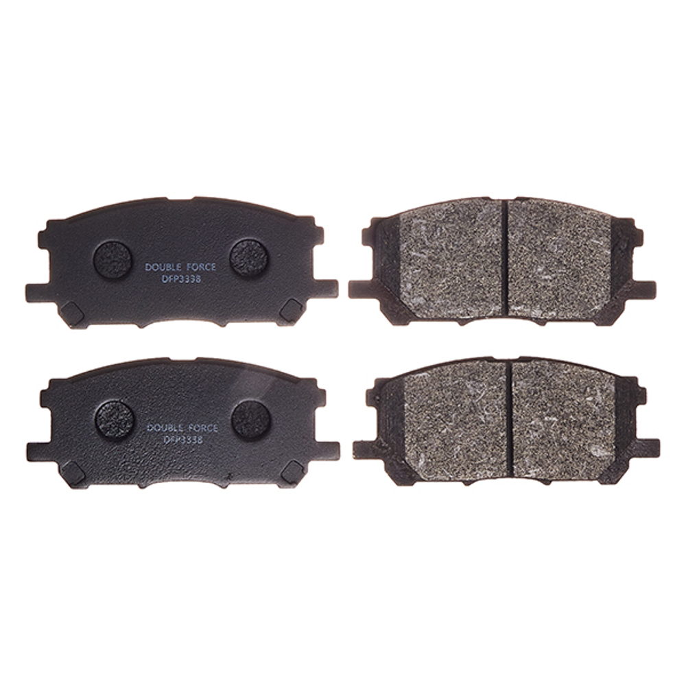 Колодки тормозные дисковые передние Double Force DFP3338