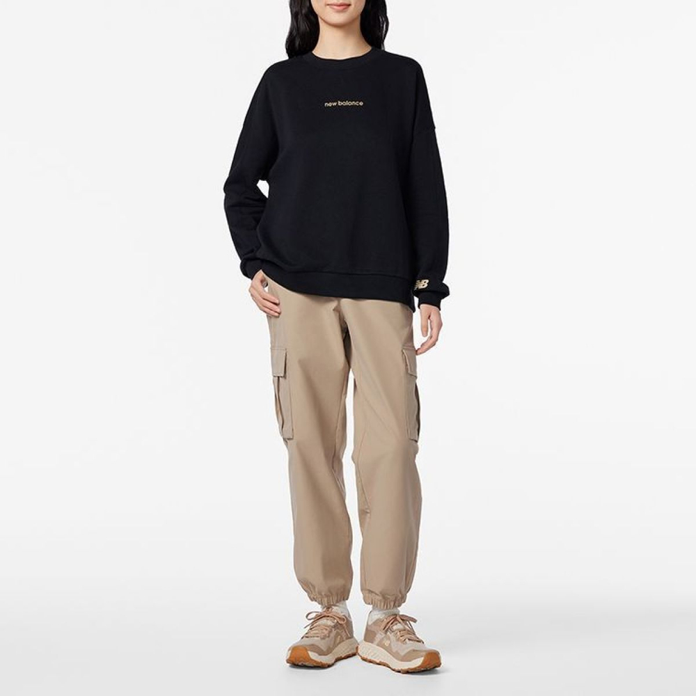 Толстовка New Balance, AWT33335-BK