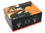 Билед модули Aozoom A3 Max 3.0 дюйма, 5500К, 12V, 49W/57W, крепление 3R и съемное гаечное (комплект, 2шт)