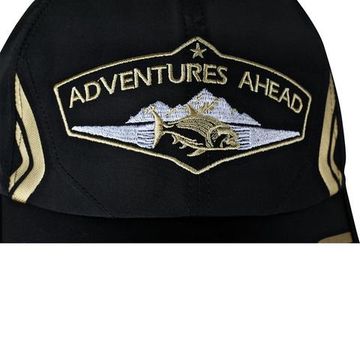 Бейсболка Helios Adventures Ahead цв.черный б/р