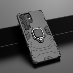 Противоударный чехол с кольцом Panther Case для Samsung Galaxy S25 Ultra