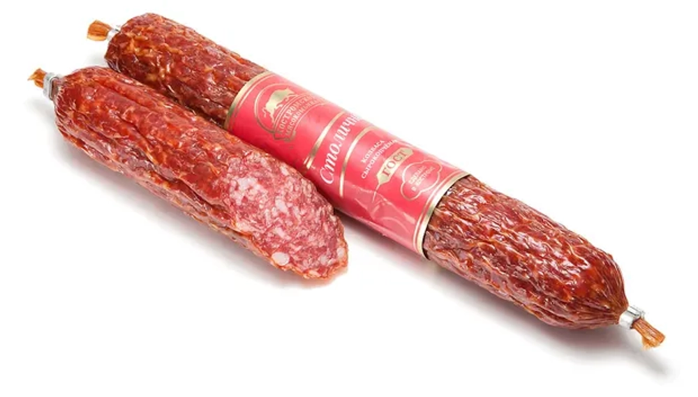 Колбаса Столичная с/к, 200 гр