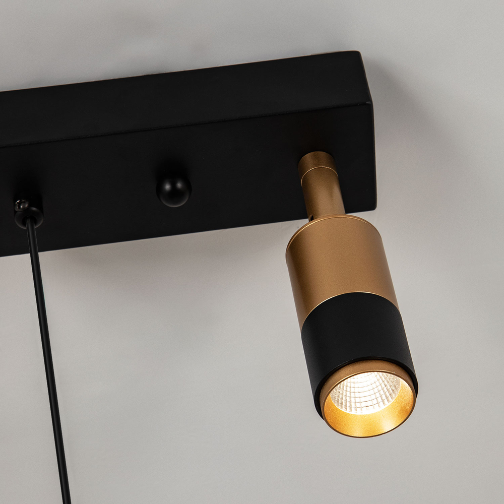 Подвесной светодиодный cветильник LED4U L8703-2