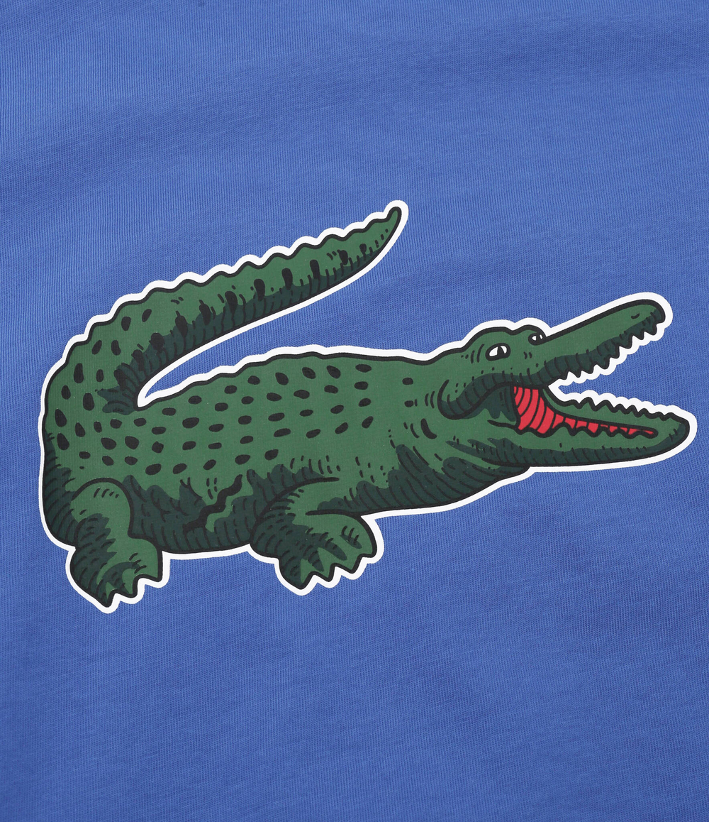 Футболка Lacoste - голубой(TJ1207)