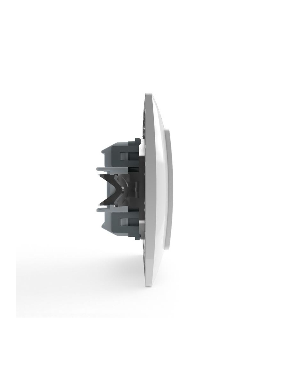 Выключатель 2-кл. СП AVA 10А IP20 в сборе бел. TOKOV ELECTRIC TKL-AV-V2F-C01