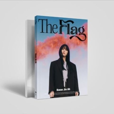 Альбом KWON JIN AH - The Flag EP Album