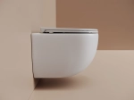 Подвесной унитаз Ceramicanova Пик (Up) безободковый, смыв Торнадо CN4007MW
